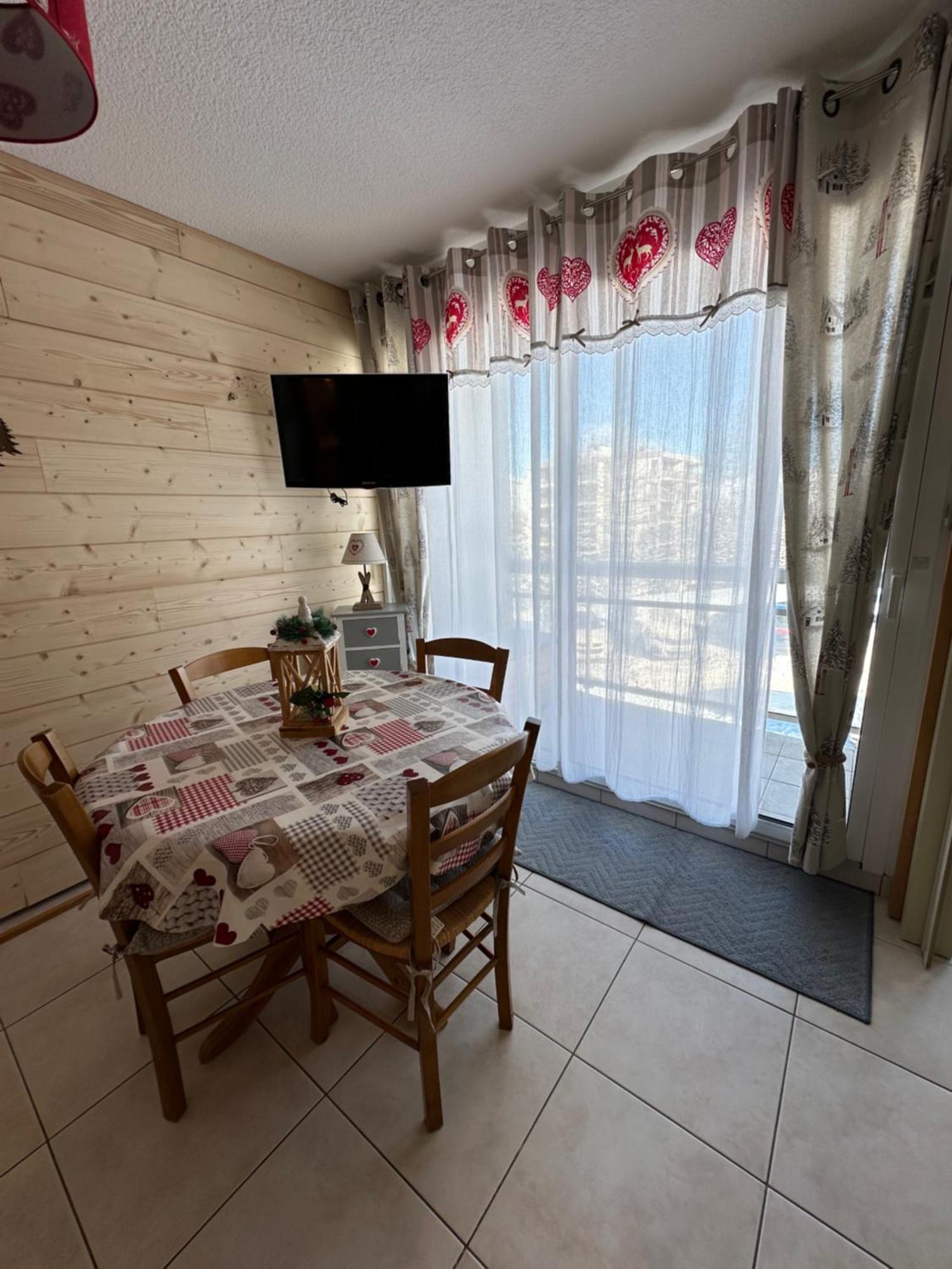Superbe Appartement A 50M Des Pistes Parking Prive Fontcouverte-la-Toussuire Eksteriør bilde