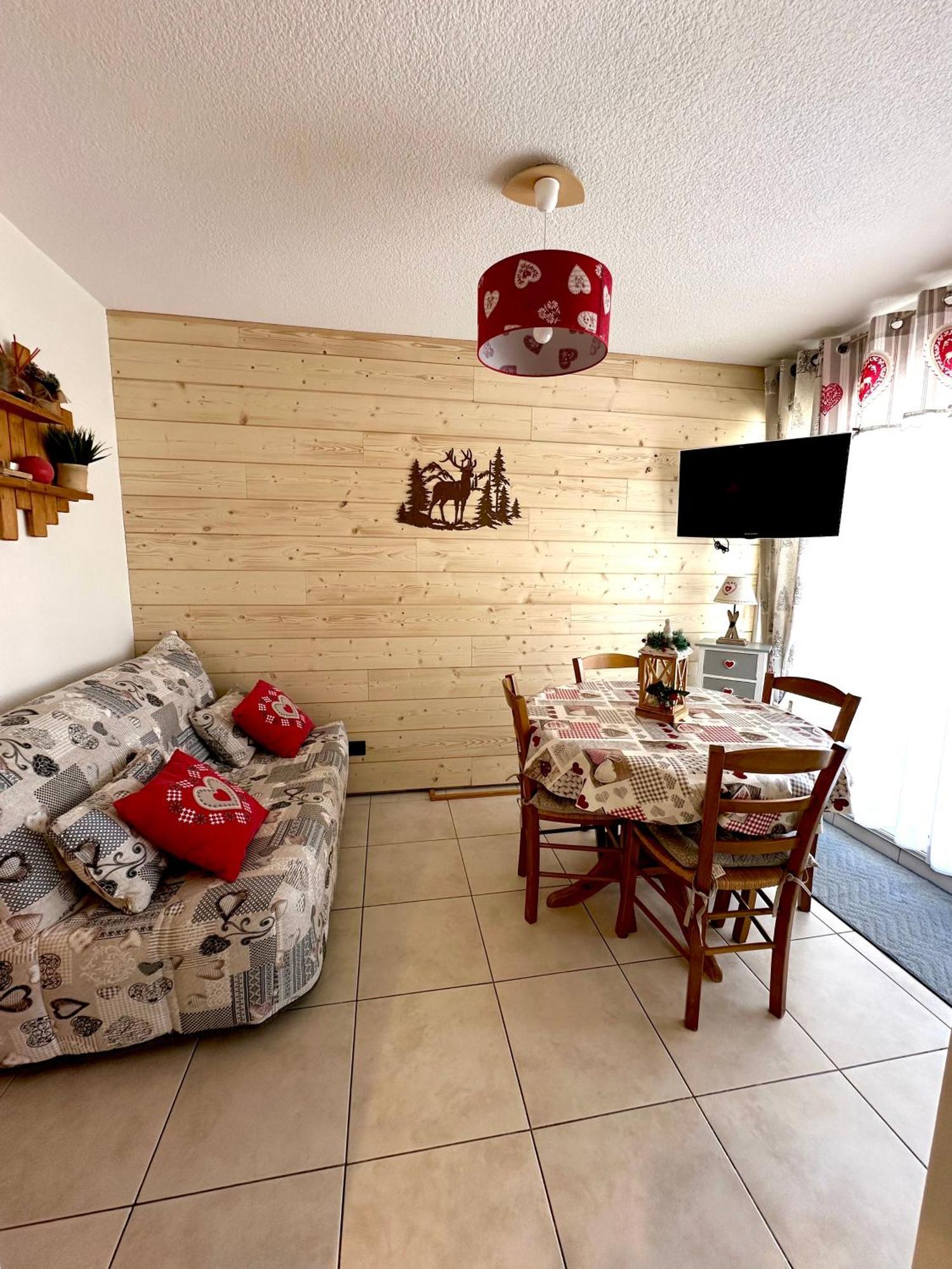 Superbe Appartement A 50M Des Pistes Parking Prive Fontcouverte-la-Toussuire Eksteriør bilde